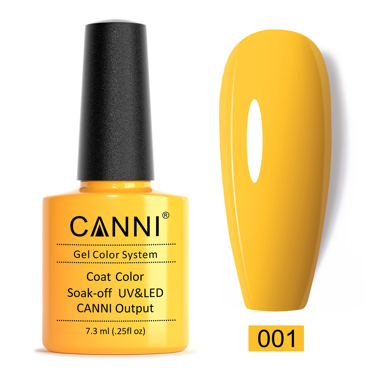 לק ג'ל קאני - CANNI 001