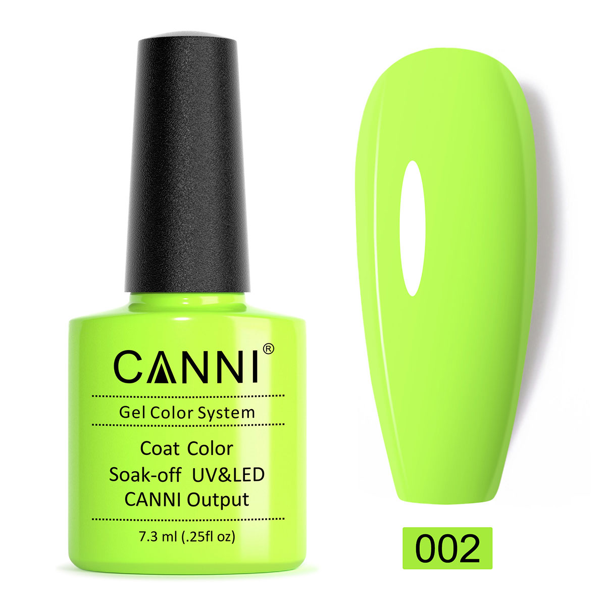 לק ג'ל קאני - CANNI 002