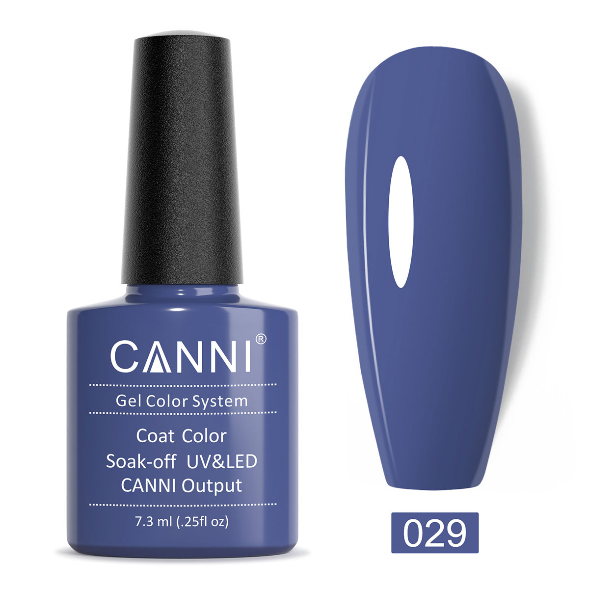 לק ג'ל קאני - CANNI 029