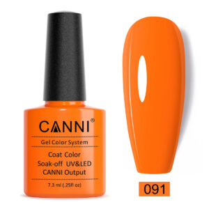 לק ג'ל קאני - CANNI 091