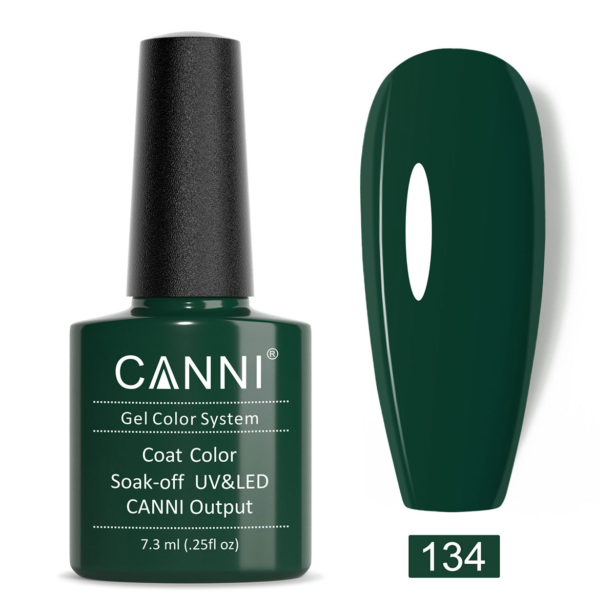 לק ג'ל קאני - CANNI 134