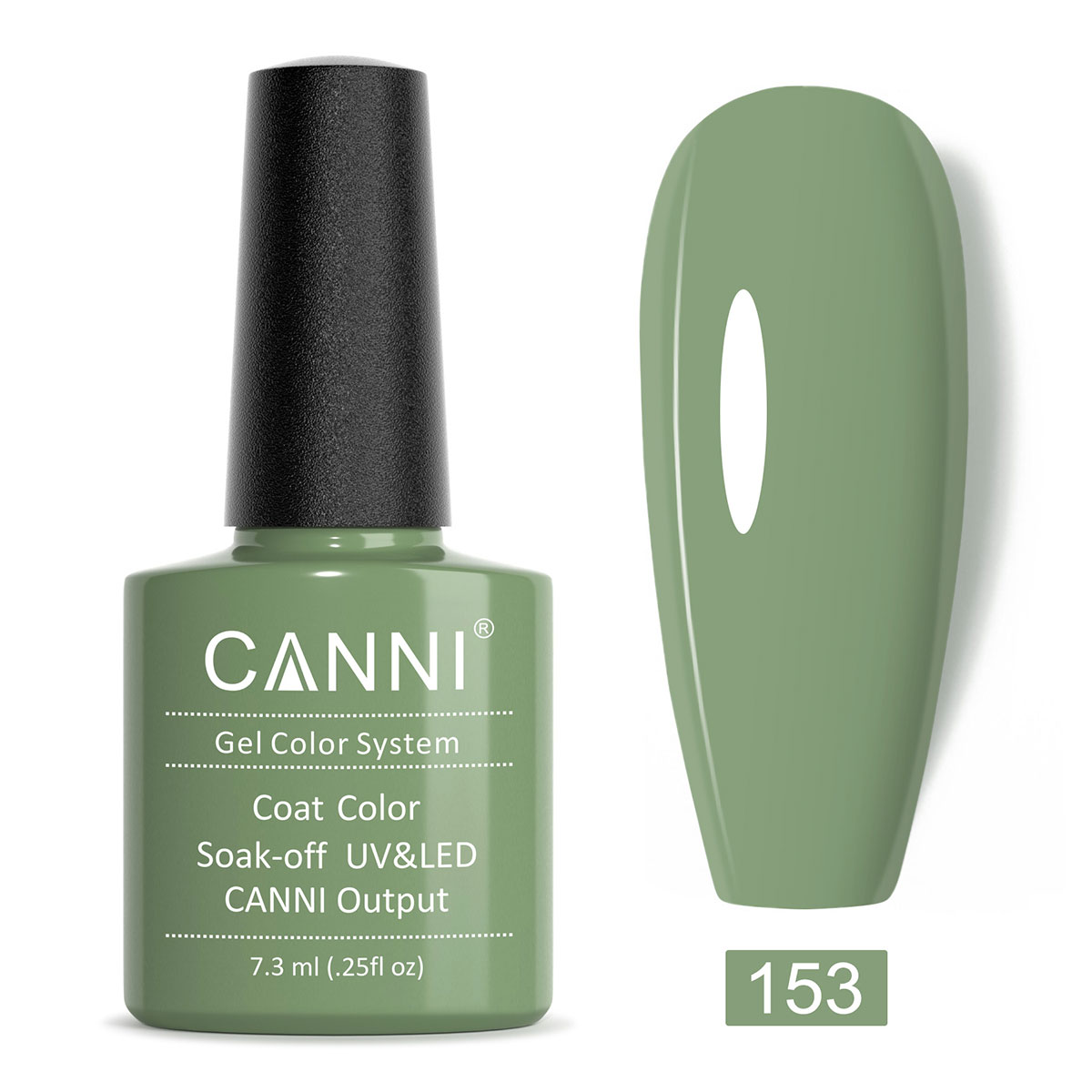 לק ג'ל קאני - CANNI 153