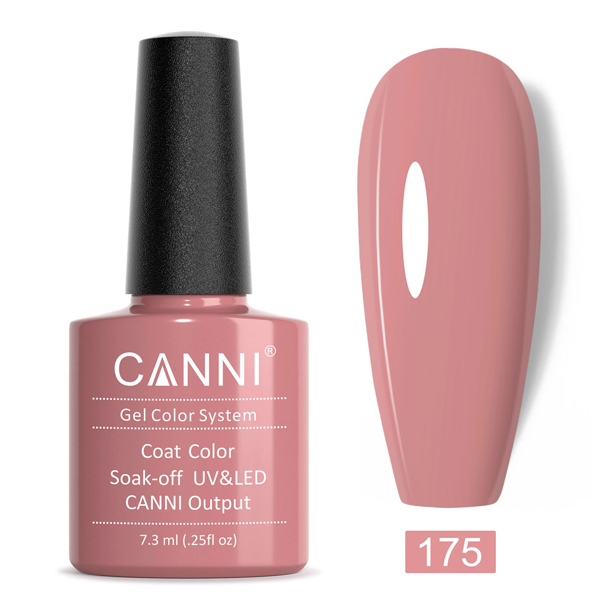 לק ג'ל קאני - CANNI 175