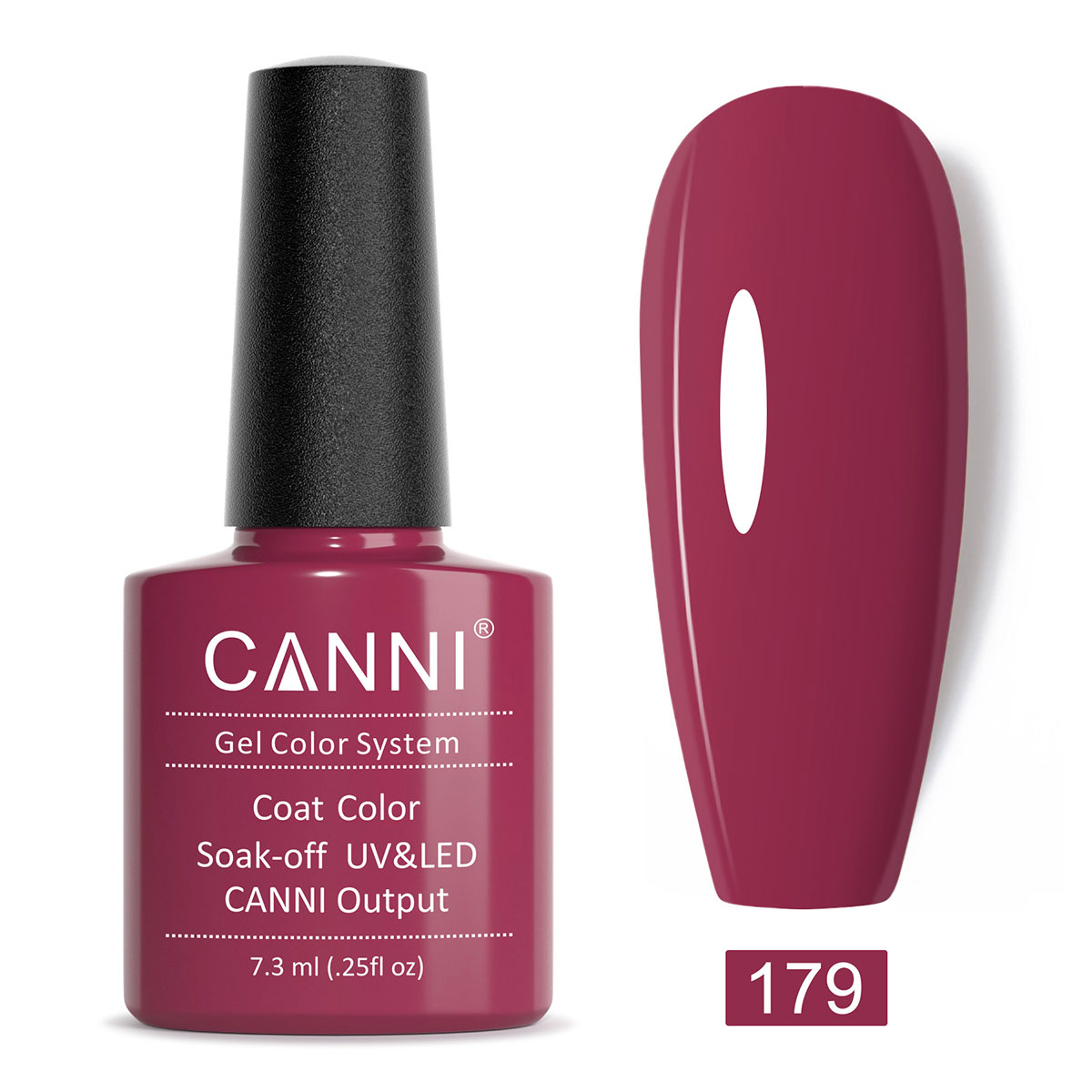 לק ג'ל קאני - CANNI 179