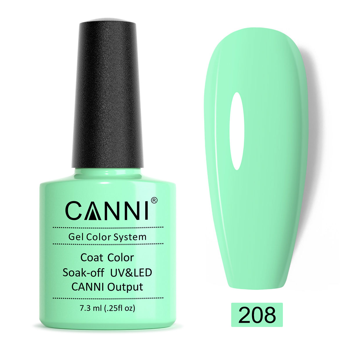 לק ג'ל קאני - CANNI 208