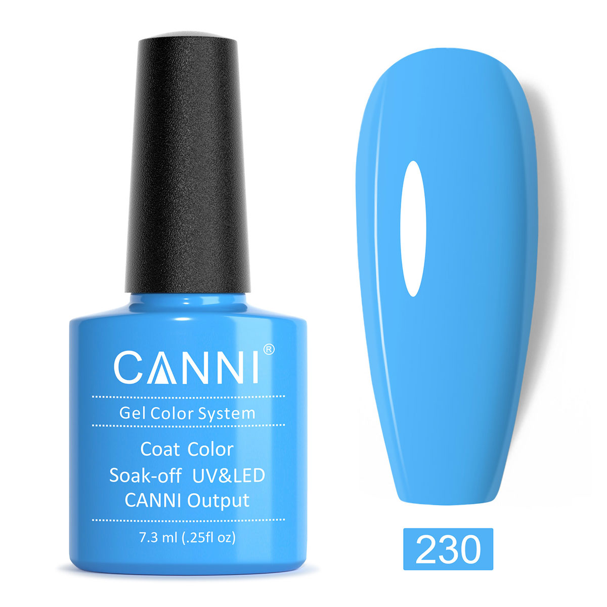 לק ג'ל קאני - CANNI 230