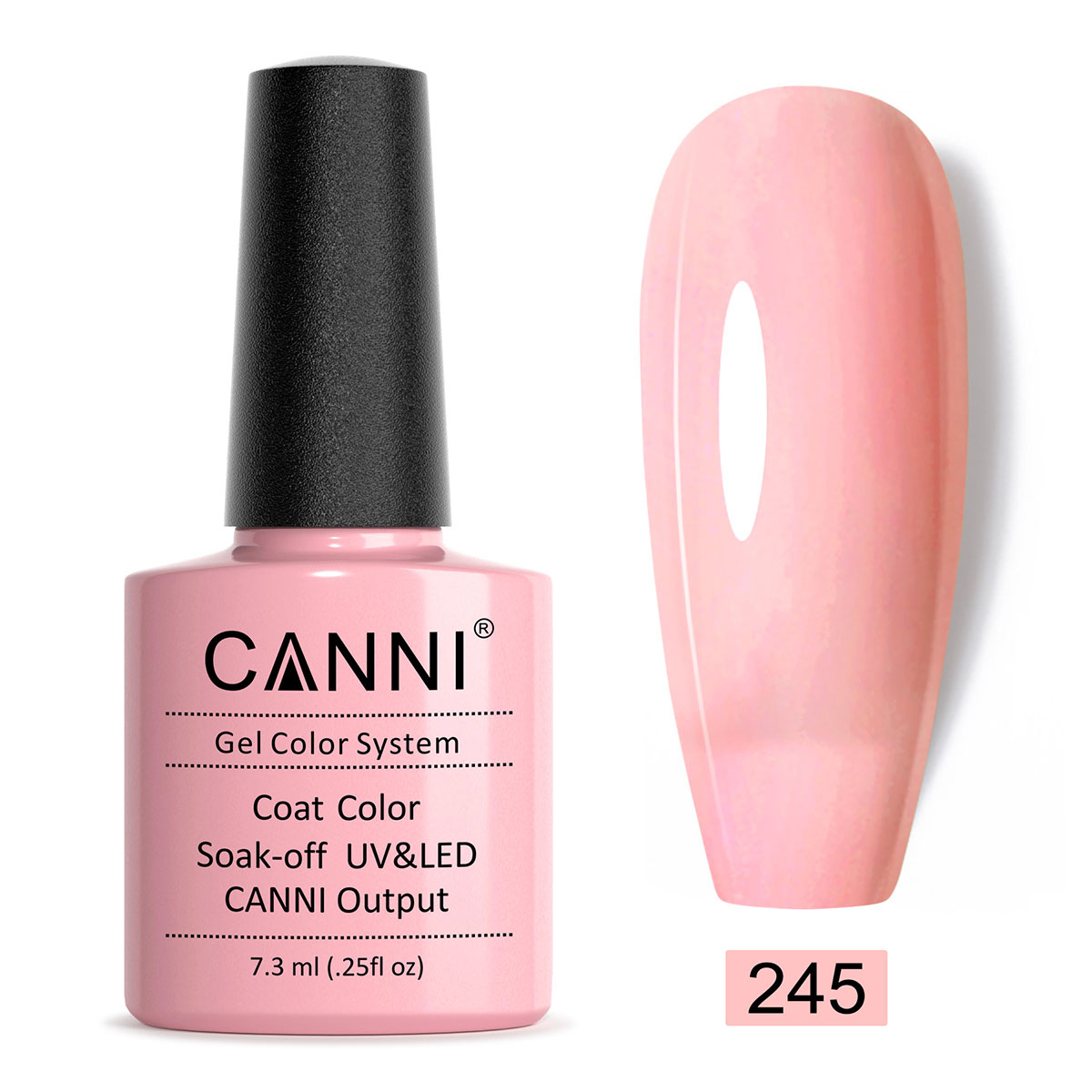 לק ג'ל קאני - CANNI 245