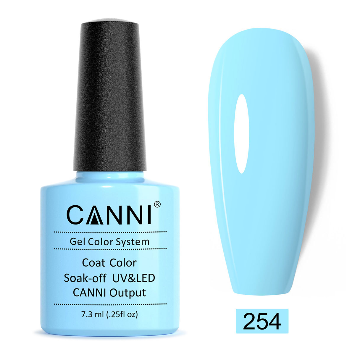 לק ג'ל קאני - CANNI 254
