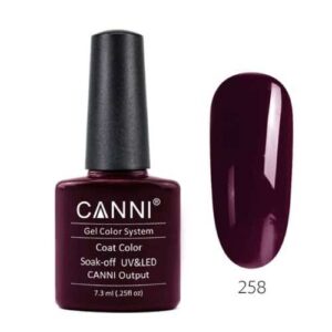 לק ג'ל קאני - CANNI 258