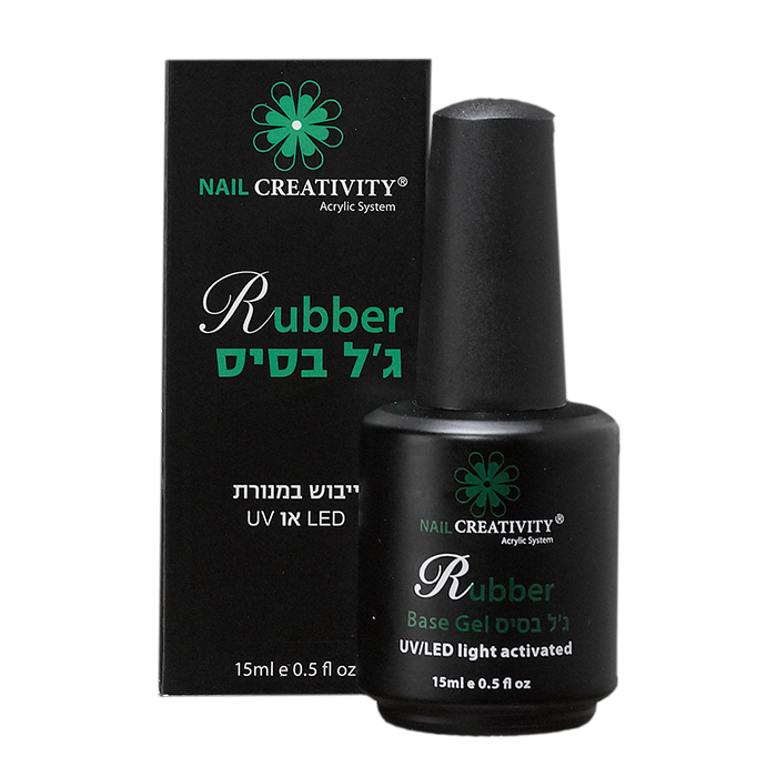 ראבר בייס נייל קריאטיביטי