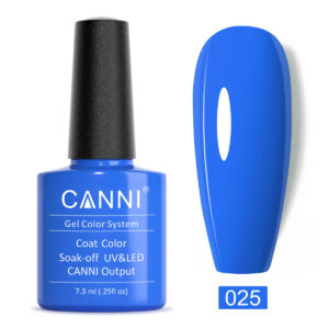 לק ג'ל קאני - CANNI 025