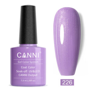 לק ג'ל קאני - CANNI 226