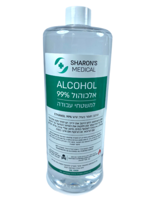 אלכוהול 99% - שרונס
