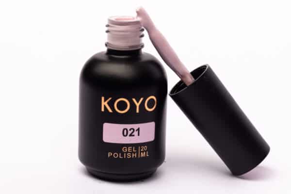 ⁦לק ג'ל קויו - KOYO 021⁩ – תמונה ⁦2⁩