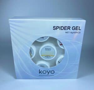 סט 6 גוונים ספיידר ג'ל - KOYO