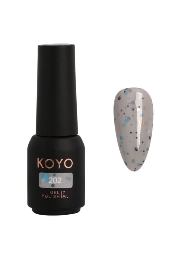 ⁦מזוודה לבנה קויו - 60 גוונים - KOYO⁩ – תמונה ⁦43⁩
