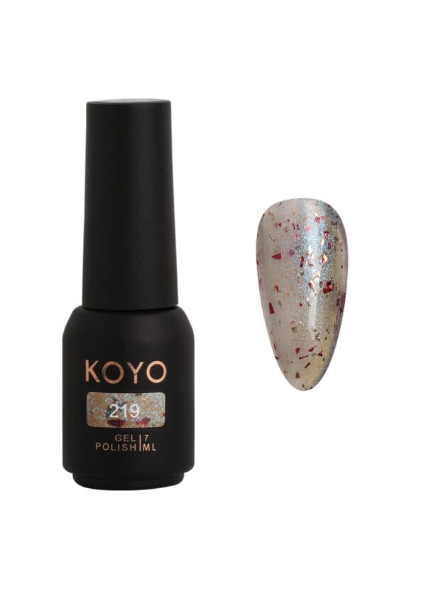 ⁦מזוודה לבנה קויו - 60 גוונים - KOYO⁩ – תמונה ⁦60⁩