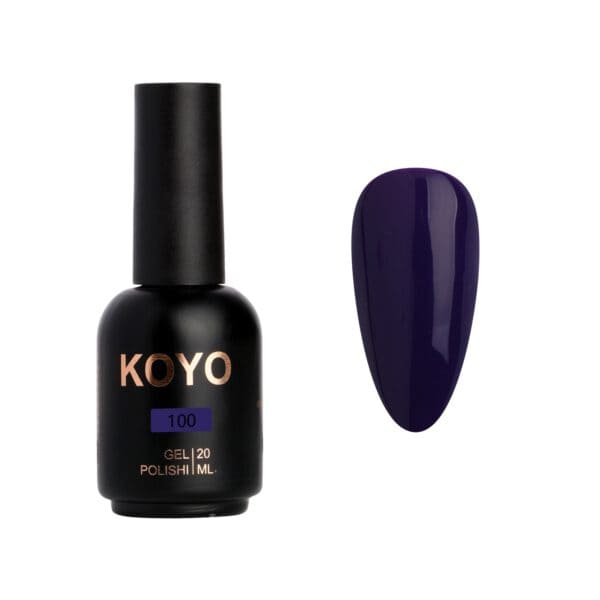 לק ג'ל קויו -  KOYO 100