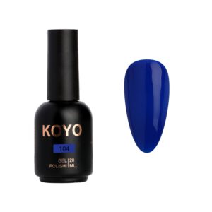 לק ג'ל קויו -  KOYO 104