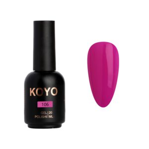 לק ג'ל קויו -  KOYO 106
