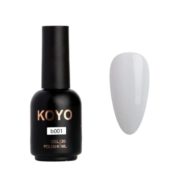 ⁦ראבר בייס בצבע KOYO - B001⁩ – תמונה ⁦2⁩