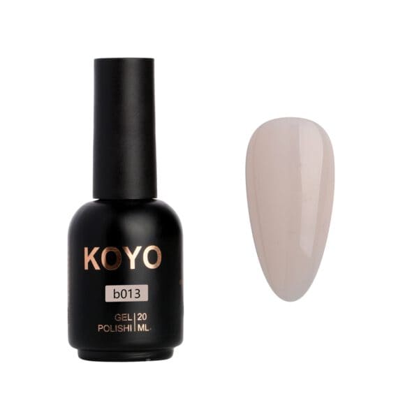 ⁦ראבר בייס בצבע KOYO - B013⁩ – תמונה ⁦2⁩