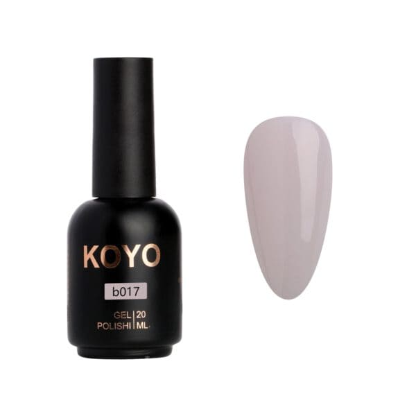 ⁦ראבר בייס בצבע KOYO - B017⁩ – תמונה ⁦2⁩
