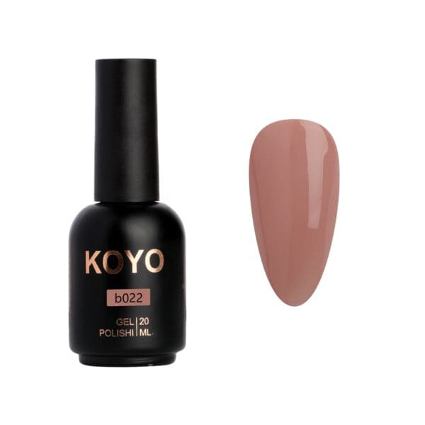 ⁦ראבר בייס בצבע KOYO - B022⁩ – תמונה ⁦2⁩