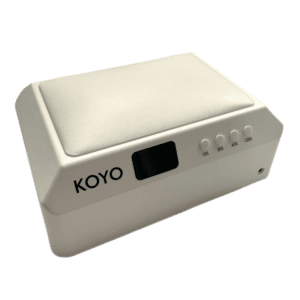 מנורה לייבוש ציפורניים עם כרית לידיים קויו - KOYO