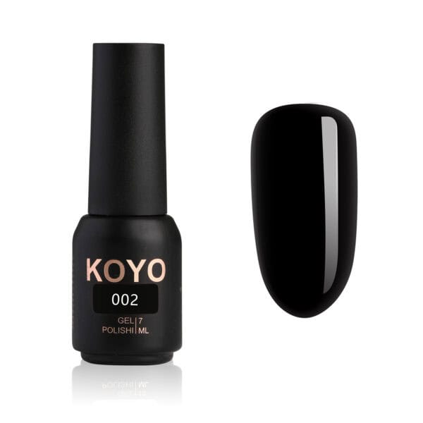 ⁦מזוודה שחורה קויו 56 גוונים - KOYO⁩ – תמונה ⁦20⁩