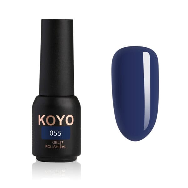 ⁦מזוודה שחורה קויו 56 גוונים - KOYO⁩ – תמונה ⁦24⁩