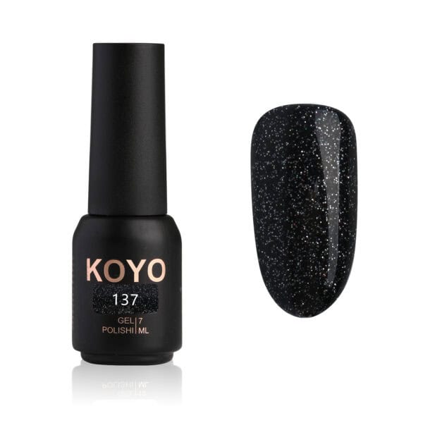 ⁦מזוודה שחורה קויו 56 גוונים - KOYO⁩ – תמונה ⁦41⁩