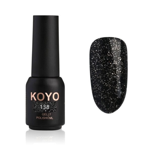 ⁦מזוודה שחורה קויו 56 גוונים - KOYO⁩ – תמונה ⁦31⁩