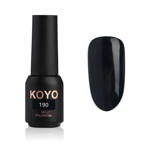 ⁦מזוודה שחורה קויו 56 גוונים - KOYO⁩ – תמונה ⁦55⁩
