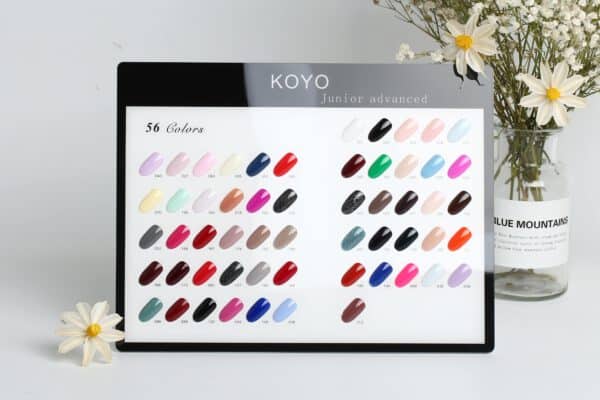 ⁦מזוודה שחורה קויו 56 גוונים - KOYO⁩ – תמונה ⁦4⁩