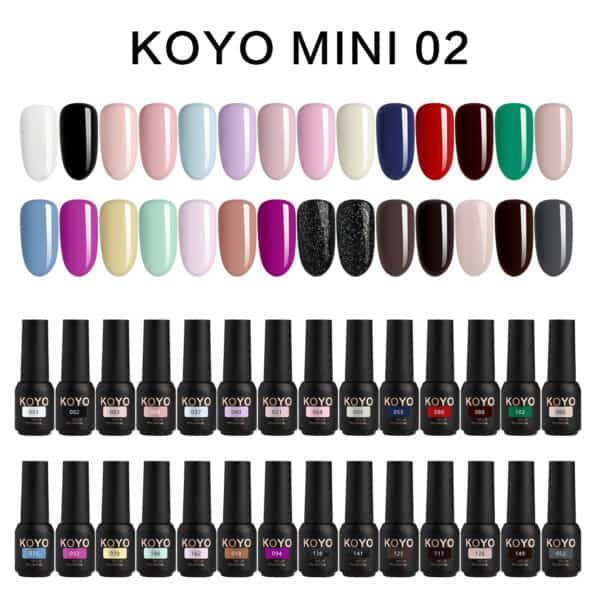 ⁦מזוודה מיני 30 גוונים קויו #2- KOYO⁩ – תמונה ⁦3⁩
