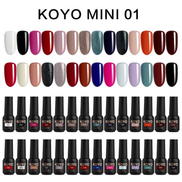 ⁦מזוודה מיני 30 גוונים קויו #1- KOYO⁩ – תמונה ⁦3⁩