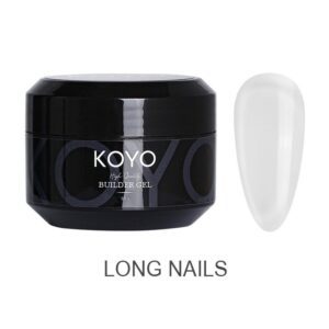 בילדר ג'ל 50ML - LONG NAILS - קויו