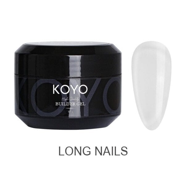 בילדר ג'ל 50ML - LONG NAILS - קויו