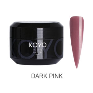 פוליג'ל DARK PINK - 50ML - קויו
