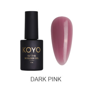 בילדר ג'ל 15ML- DARK PINK -  קויו