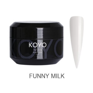 פוליג'ל FUNNY MILK - 50ML - קויו