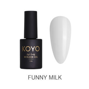 בילדר ג'ל 15ML-  FUNNY MILK -  קויו
