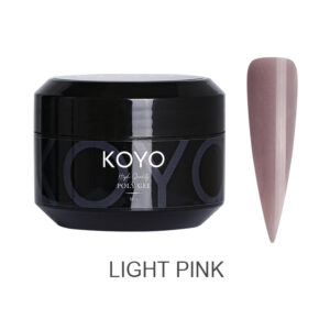 פוליג'ל LIGHT PINK - 50ML - קויו