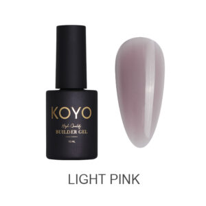 בילדר ג'ל  LIGHT PINK -15ML קויו