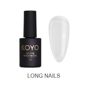 בילדר ג'ל 15ML- LONG NAILS -  קויו