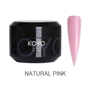 פוליג'ל NATURAL PINK - 50ML - קויו