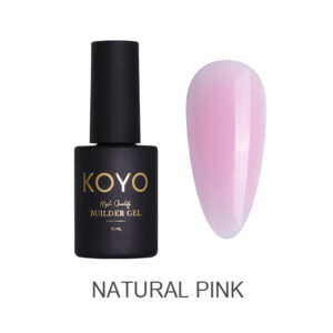 בילדר ג'ל 15ML-  NATURAL PINK קויו