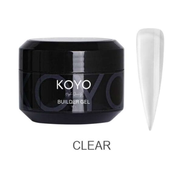 בילדר ג'ל 50ML - SHORT NAILS - קויו