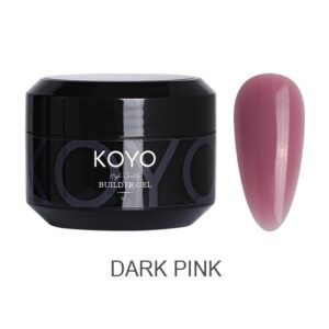 בילדר ג'ל 50ML - DARK PINK- קויו
